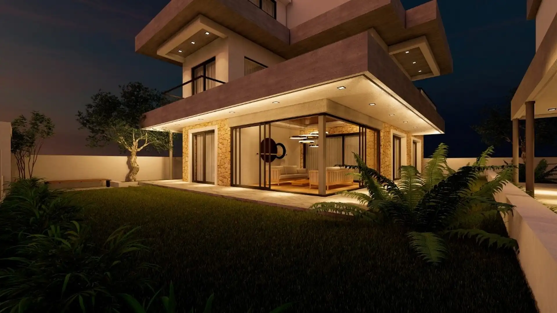 Изображение На продаже новая частная вилла 5+1 в Фетхие